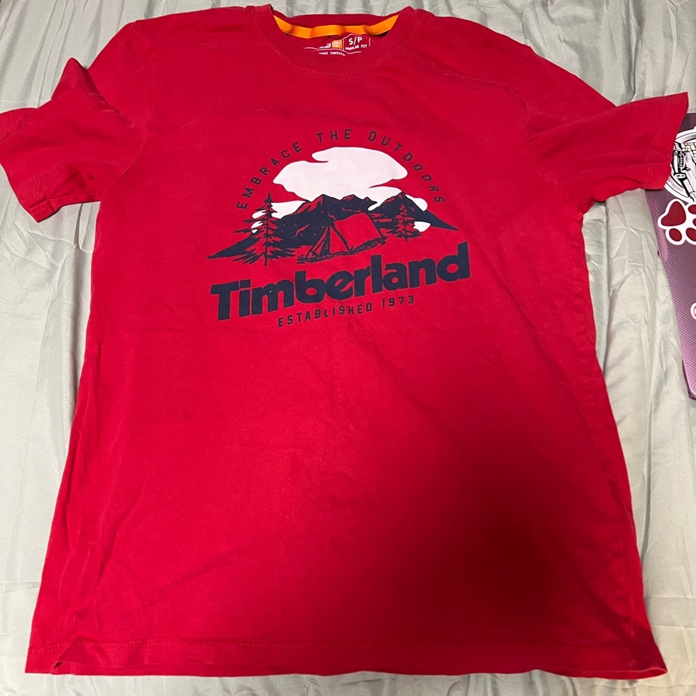 Timberland tshirt